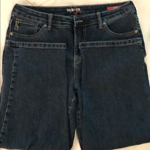 Style and Company Jean Capris